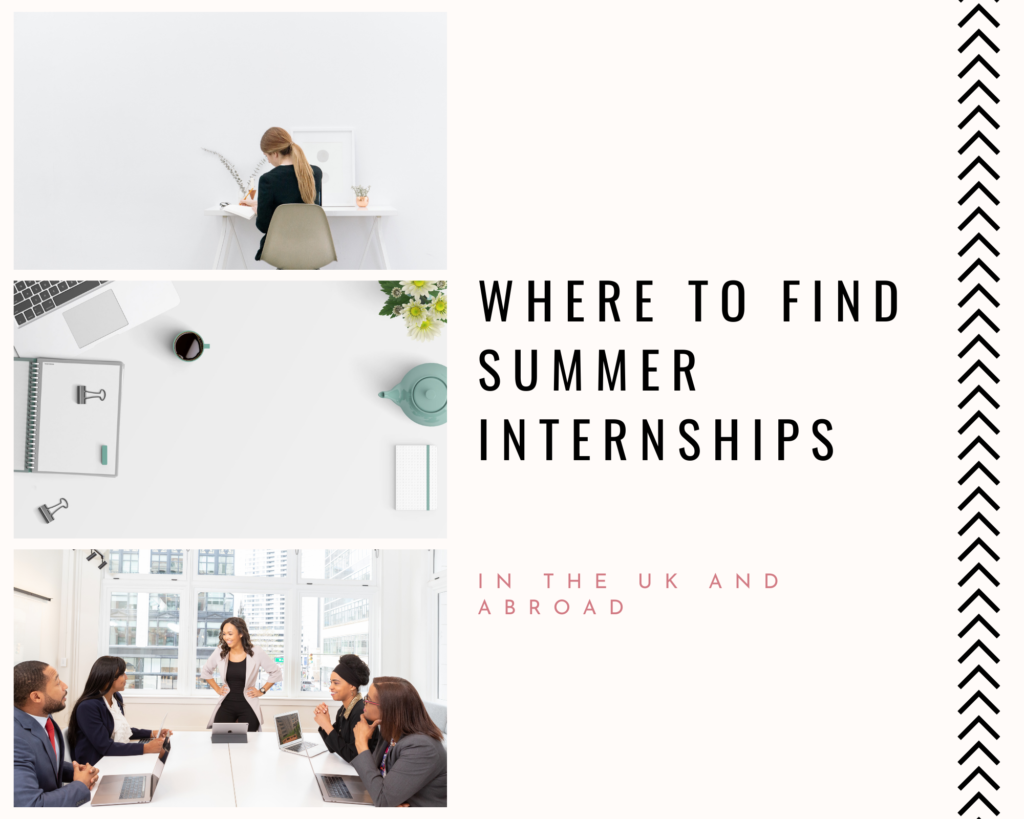 Best Place To Find Summer Internships