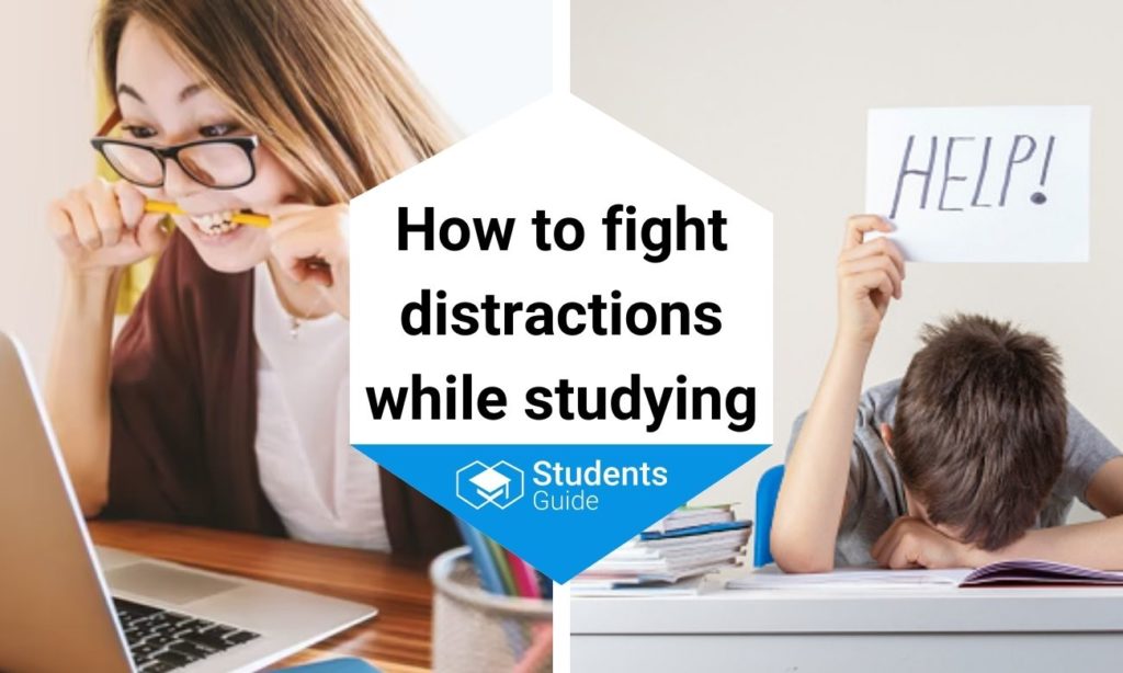 How to fight distractions while studying