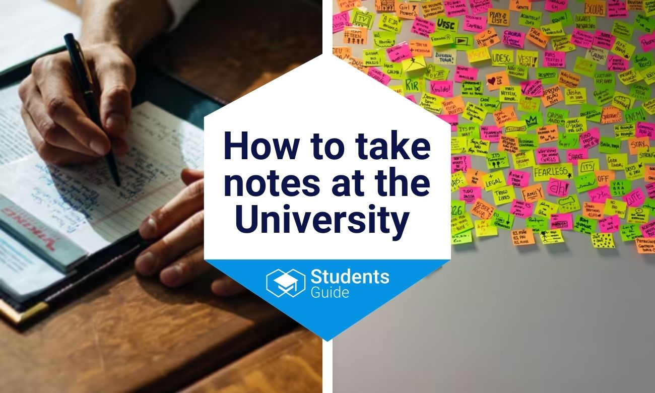 How to take notes at the University