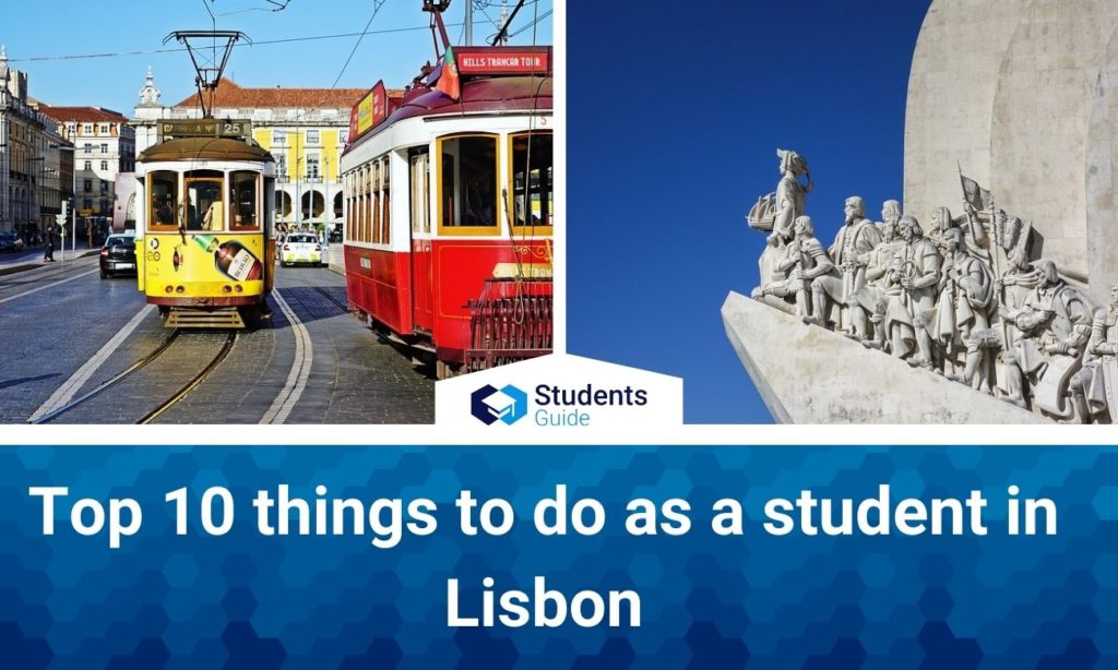 Top 10 things to do as a student in Lisbon