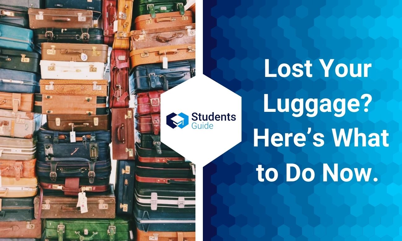 What to do when the luggage is lost