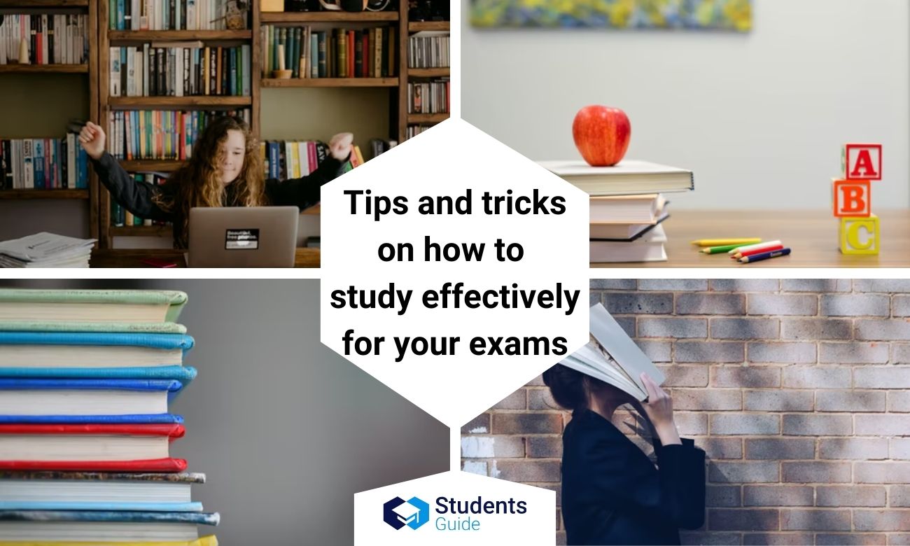 Tips and tricks on how to study effectively for your exams.
