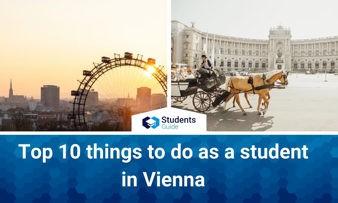Top 10 Things to do as a Student in Vienna