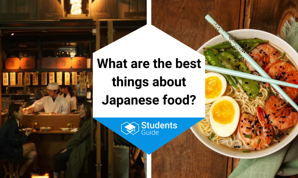 Things about Japanese food