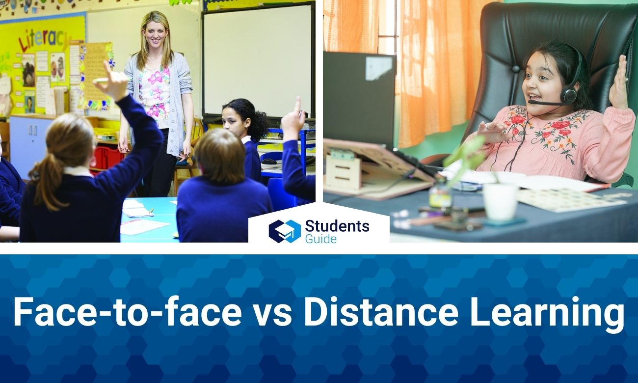 Face-to-face vs Distance Learning