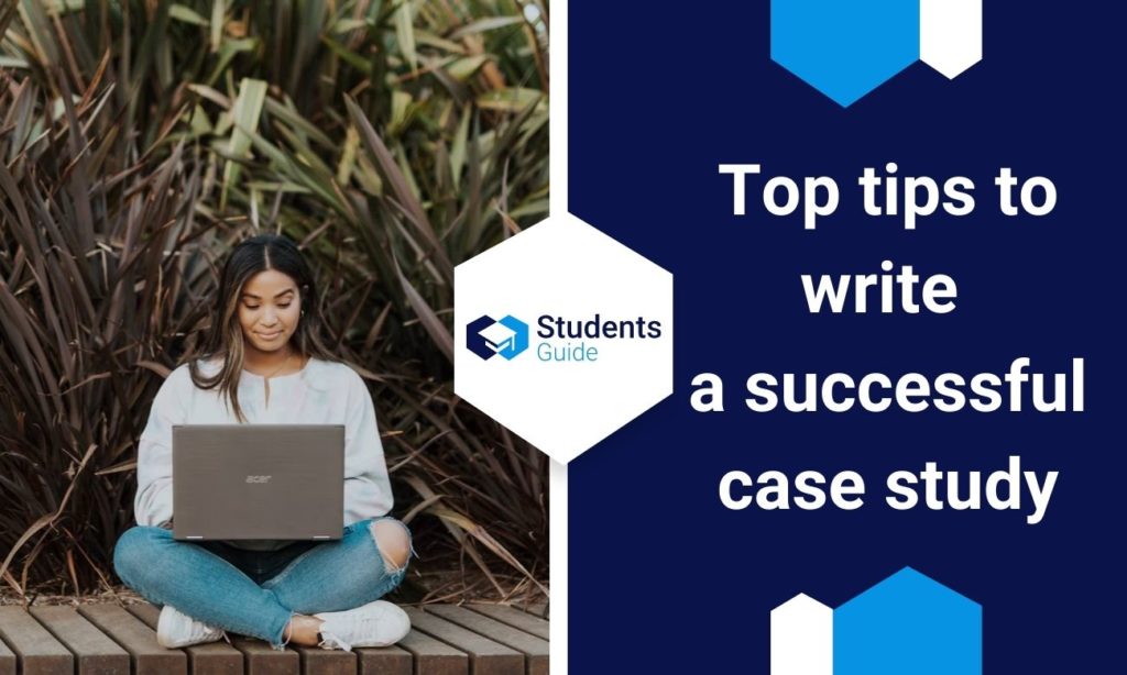 how to write a case study