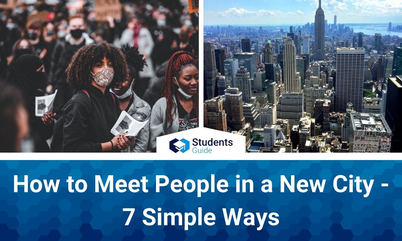 How to Meet People in a New City - 7 Simple Ways