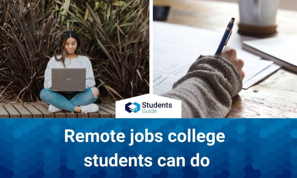 Remote Jobs for College Students