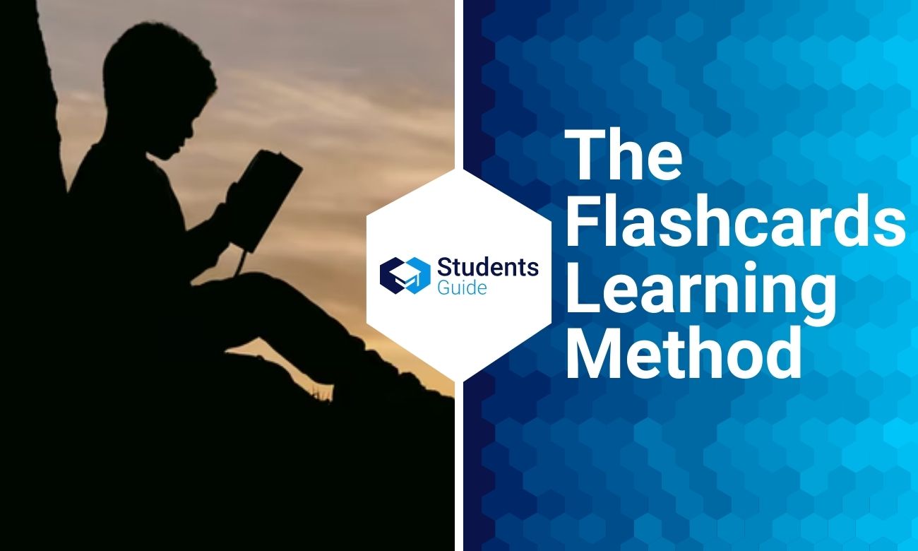 The flashcards learning method