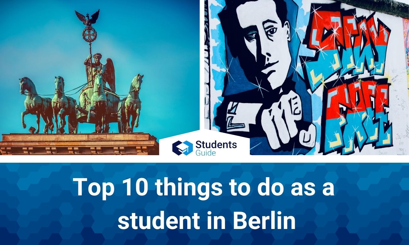 Top 10 things to do as a student in Berlin